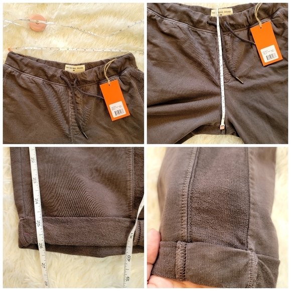 New NORMAL BRAND with Tags Hoodie and pant set in Graphite - Picture 9 of 13